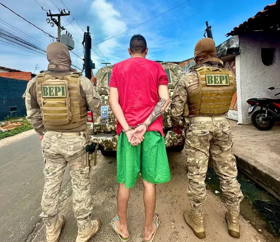Agiota suspeito de matar devedor é preso em Teresina