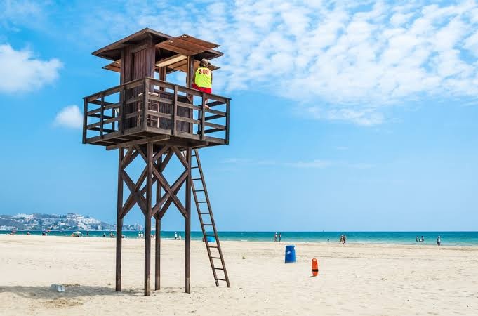 Agora nas praias piauienses haverá postos de Guarda Vidas