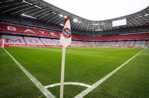 Allianz Arena, casa do Bayern, recebe a final da Champions League 2024-25• Foto: Divulgação/ Bayern X (Foto: • Foto: Divulgação/ Bayern X)