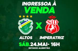 Altos x Imperatriz (Foto: Reprodução | i9Tickets)
