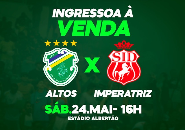 Altos x Imperatriz