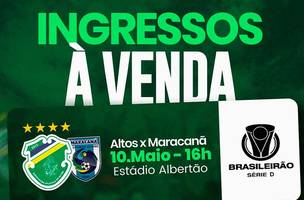 Altos x Maracanã (Foto: Reprodução | i9Tickets)