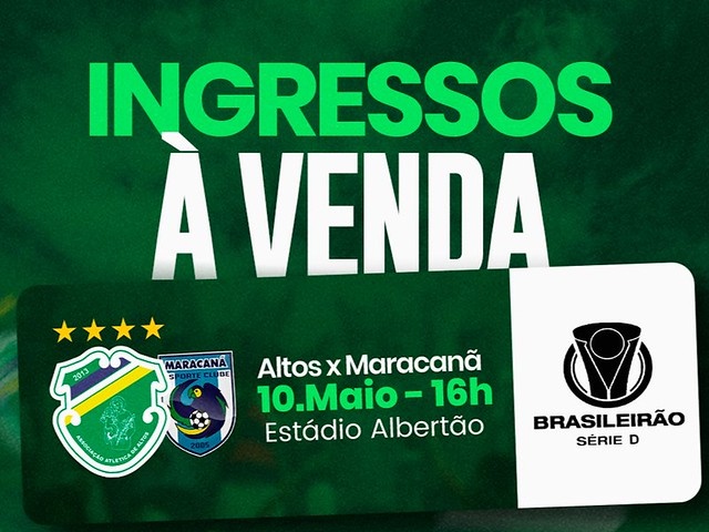 Altos x Maracanã