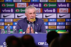 Ancelotti (Foto: Rafael Ribeiro/CBF)