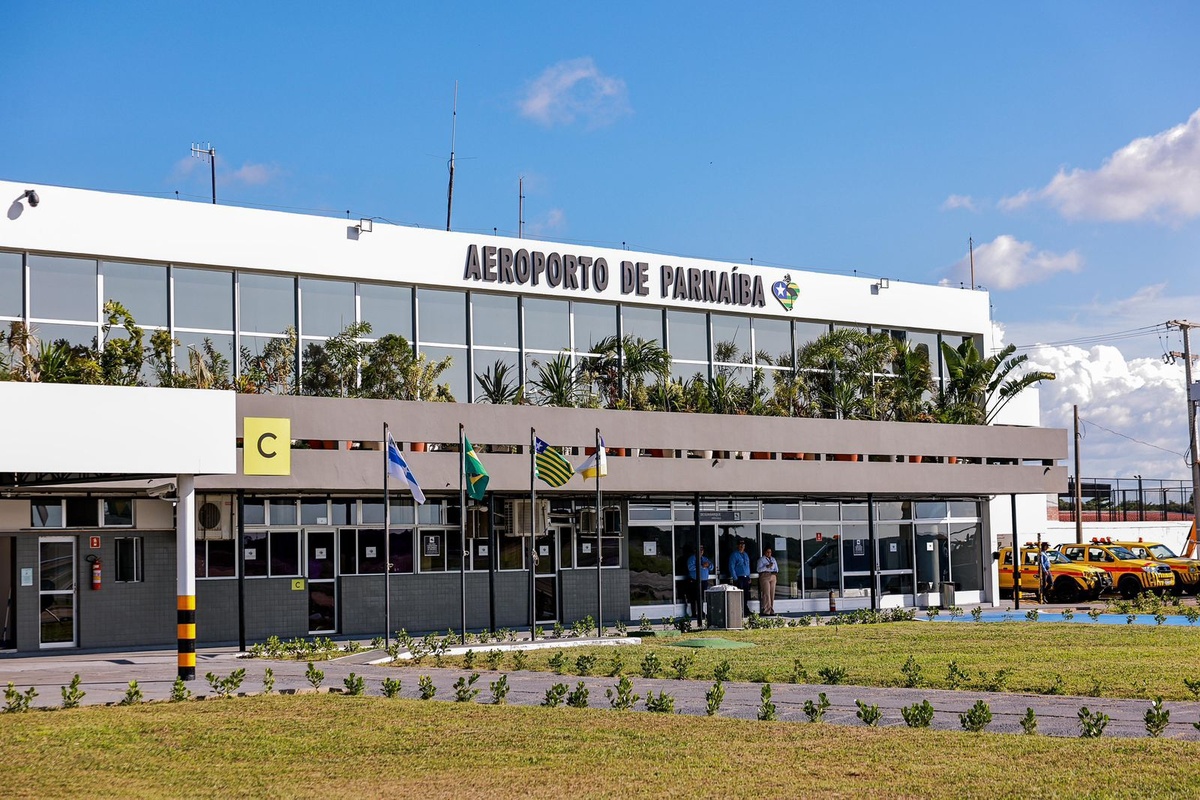 anuncia voos entre Parnaíba e Fortaleza