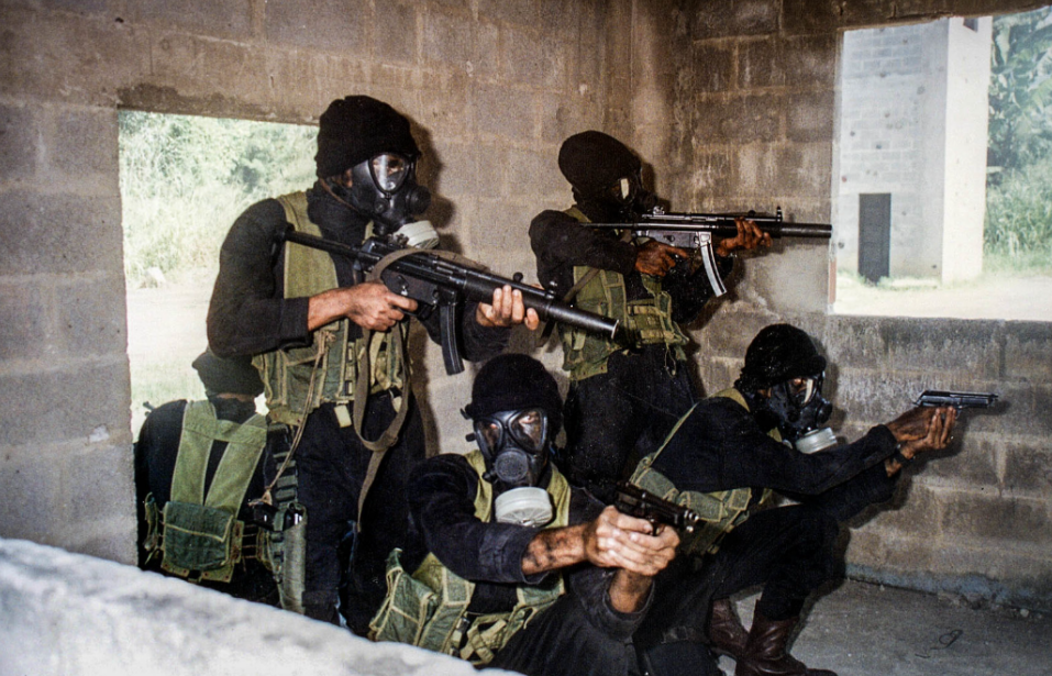 Apelido "kid preto" foi originado do uso de gorros pretos por militares em operações especiais.