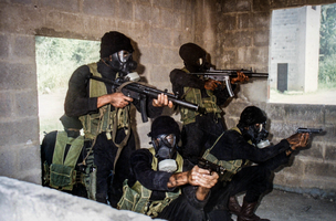 Apelido "kid preto" foi originado do uso de gorros pretos por militares em operações especiais. (Foto: Divulgação/Exército Brasileiro)
