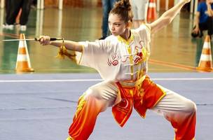Atleta de Kung-Fu Talita Pereira (Foto: Reprodução | Governo do Piauí)
