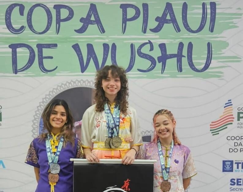 Atleta de Kung-Fu Talita Pereira