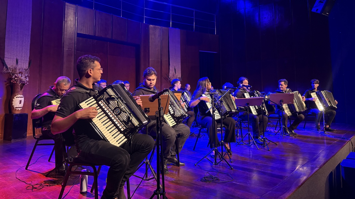Atrações da Semana Sanfônica movimentam a cena cultural de Teresina.