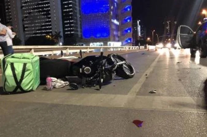 Aumenta a preocupação com a segurança dos entregadores em meio ao crescente número de acidentes.