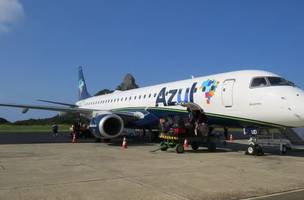 Avião da Azul (Foto: Reprodução)