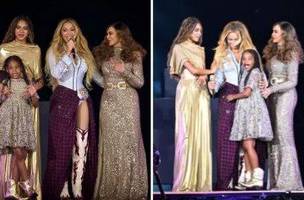 Beyoncé leva mãe, Tina Knowles, para o palco da “Cowboy Carter” (Foto: Reprodução/Redes Sociais)