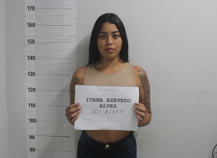 Blogueira foi presa durante a Operação Faixa Rosa