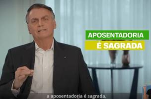 Bolsonaro defende CPMI do INSS em propaganda do PL e critica silêncio do PT (Foto: Reprodução/YouTube/PL)