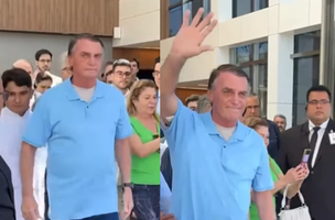 Bolsonaro recebe alta após cirurgia (Foto: Reprodução/Redes Sociais)