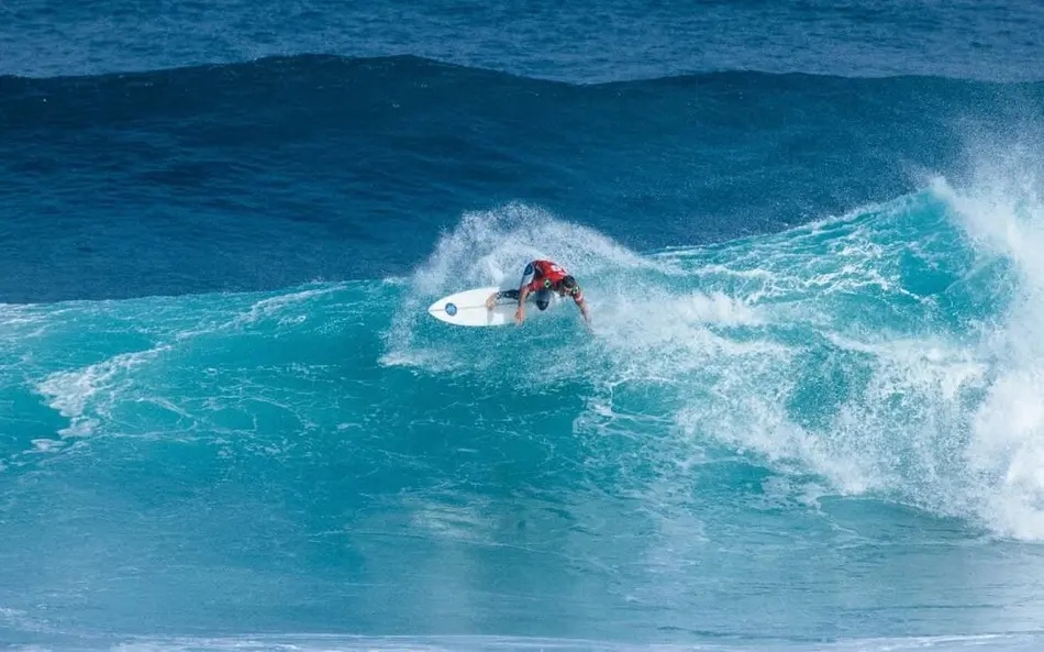 Brasileiros finalizam competição em Margaret River sem classificações significativas.