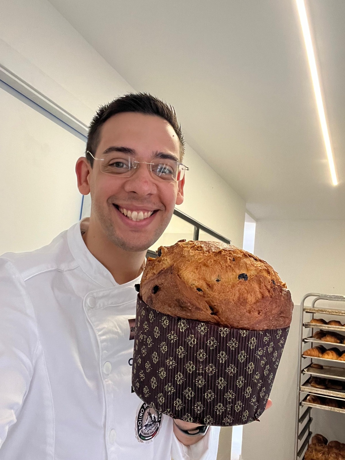 Brunno Malheiros lidera equipe brasileira que participa da Panettone World Championship na itália