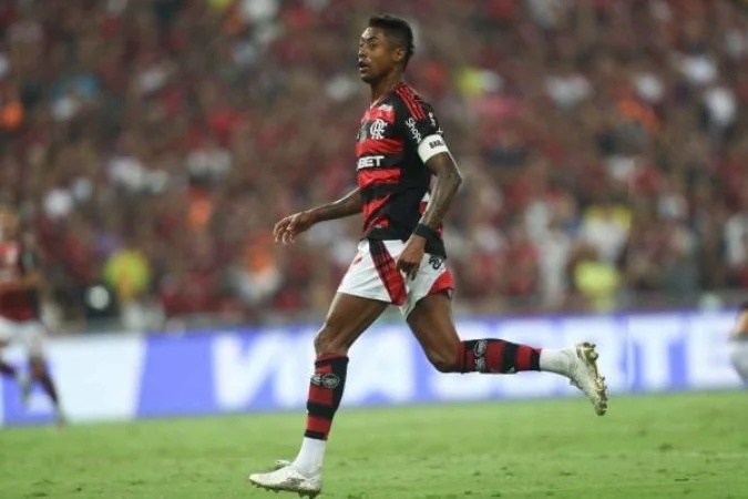 Bruno Henrique, do Flamengo.