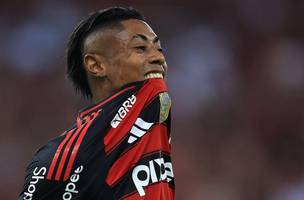 Bruno Henrique será titular em LDU x Flamengo• Buda Mendes/Getty Images (Foto: • Buda Mendes/Getty Images)