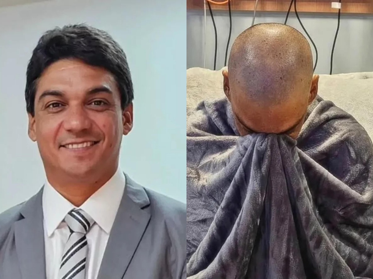 Bruno Neto (MDB) comemorou o sucesso de transplante de medula óssea na redes sociais