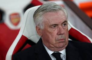 Caio Ancelotti é o novo técnico da Seleção Brasileira (Foto: Adrian Dennis/AFP)