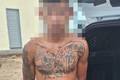 Homem é preso com mais de 100 porções de maconha durante patrulha policial