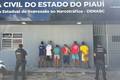 Polícia prende membros do PCC em operação Denarc 40 contra tráfico em Teresina