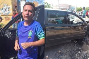Carlos Eduardo Araripe foi preso em flagrante após uma perseguição policial (Foto: Reprodução)