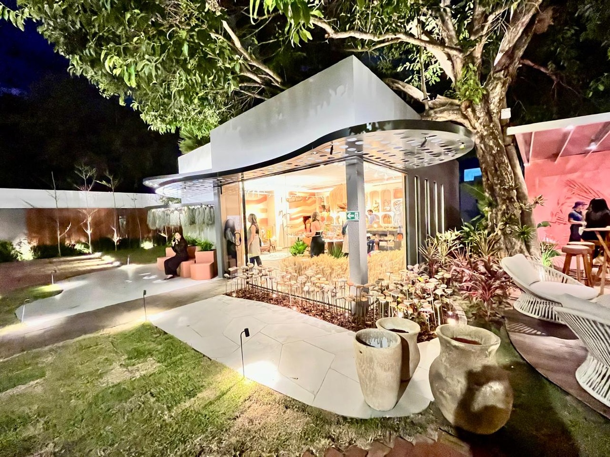 Casa do Artesão Design Mestre Albertino na CasaCor Piauí 2025