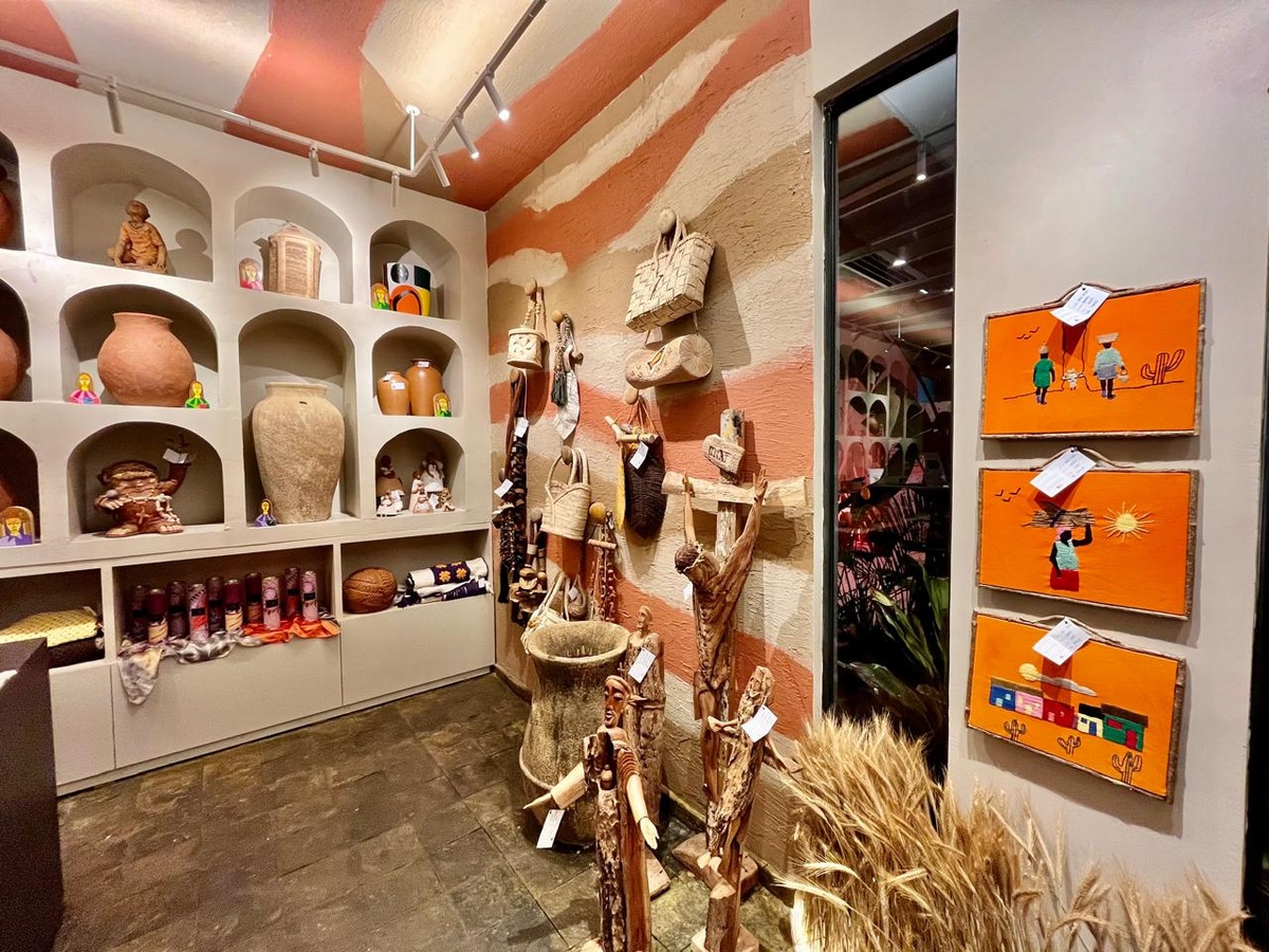 Casa do Artesão Design Mestre Albertino na CasaCor Piauí 2025