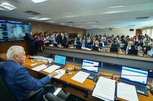 CCJ do Senado discute PEC que acaba com a reeleição (Foto: Divulgação/Senado)