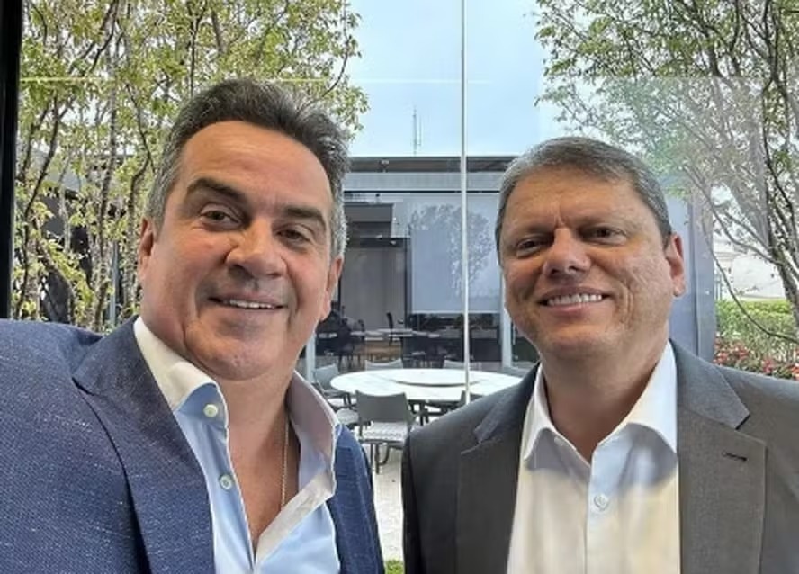 Ciro Nogueira e Tarcísio de Freitas