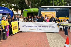 Com tema “Desacelere”, ação reúne mais de 20 instituições para reduzir sinistros no estado (Foto: Governo do Piauí)
