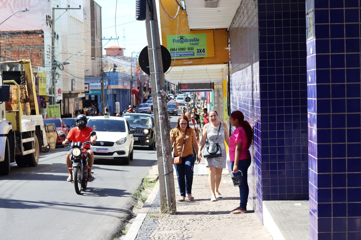 Comércio no dia das Mães