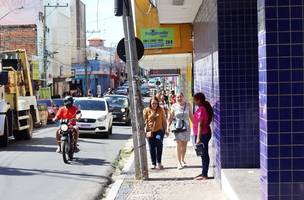 Comércio no dia das Mães (Foto: Reprodução/Sindilojas-PI)