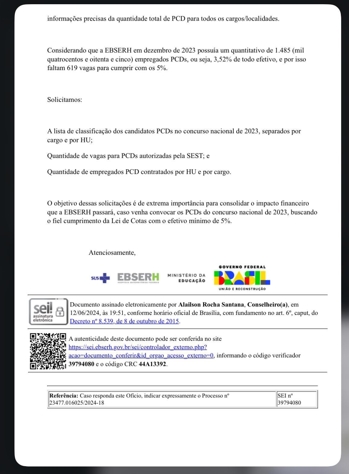Contratação