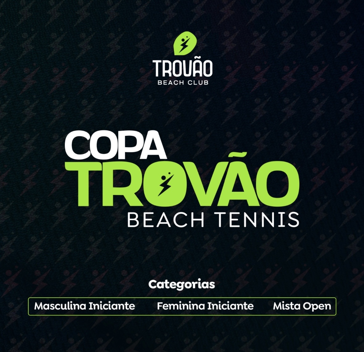 Copa Trovão Beach Tennis