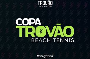 Copa Trovão Beach Tennis (Foto: Reprodução)