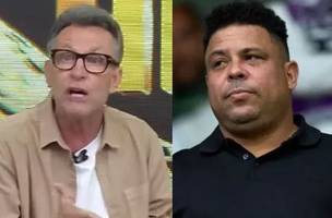 Craque Neto rebate Ronaldo Fenômeno (Foto: Reprodução)