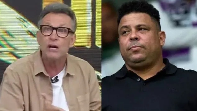 Craque Neto rebate Ronaldo Fenômeno