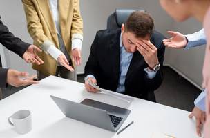 Crise na empresa (Foto: Istock)