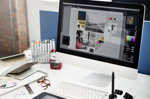 Curso de Design Gráfico (Foto: Freepik)