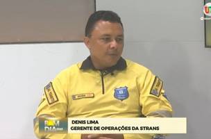 Denis Lima, em entrevista ao Bom Dia Assembléia. (Foto: Alepi)
