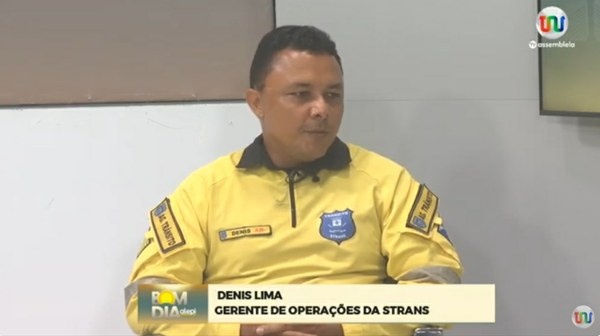 Denis Lima, em entrevista ao Bom Dia Assembléia.