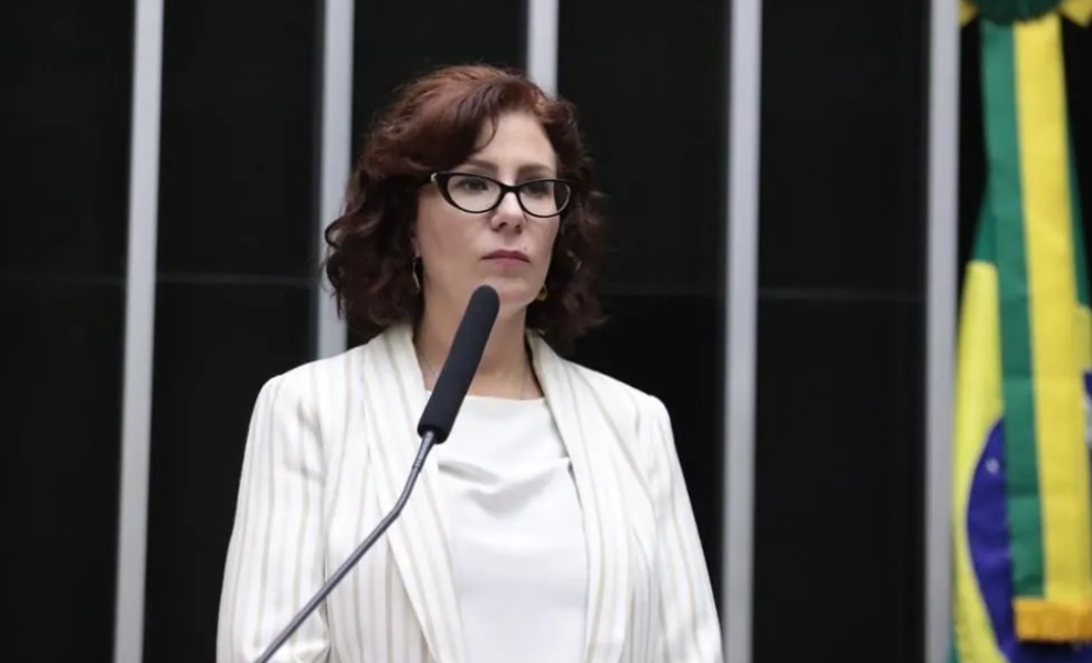 Deputada federal Carla Zambelli (PL-SP).