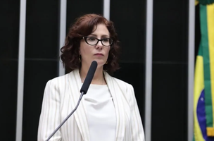 Deputada federal Carla Zambelli (PL-SP). (Foto: Zeca Ribeiro/Câmara dos Deputados)