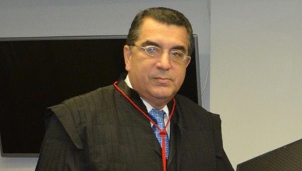 Desembargador federal Alcides Martins Ribeiro, acusado de agressão no âmbito da lei Maria da Penha.