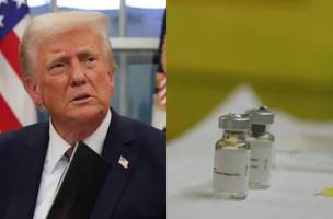 Donald Trump tem se empenhando em interromper pesquisas e avanços que buscam combater o vírus HIV (Foto: Reprodução)