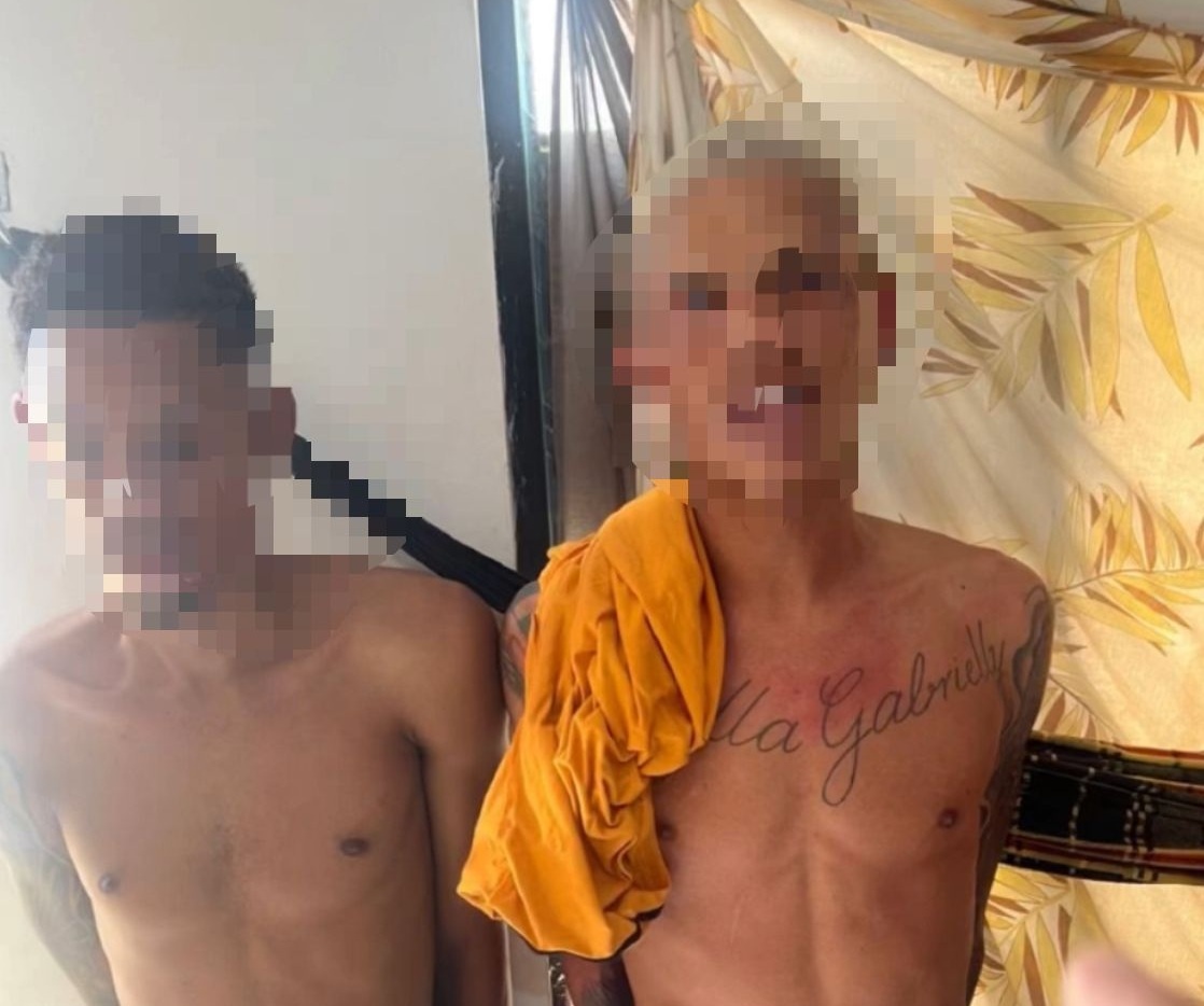 Dupla é presa durante operação da polícia